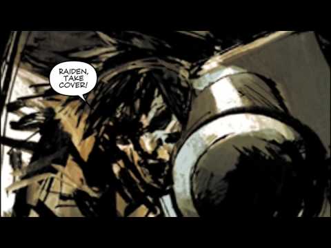 Metal Gear Solid 2 Digital Graphic Novel (HD Legacy Version) [1080p]