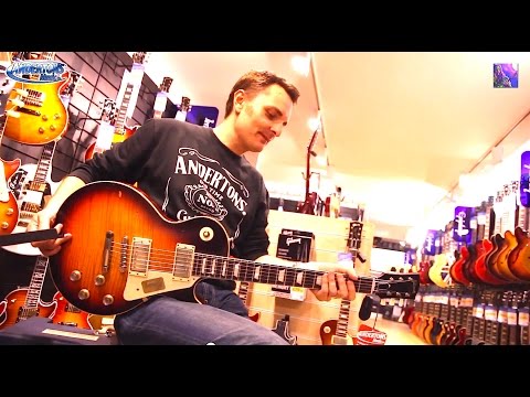 Chappers & the Captain Buy a Les Paul Each!