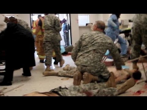 Dramatic Video of Ft. Hood Shooting Aftermath