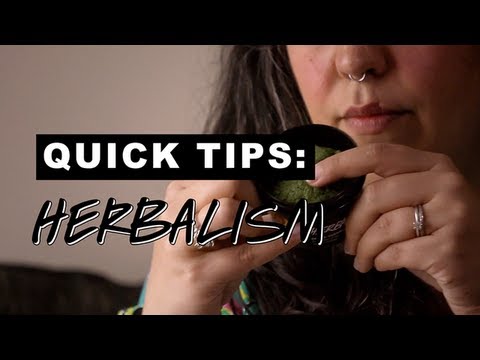 LUSH Quick Tips: Herbalism