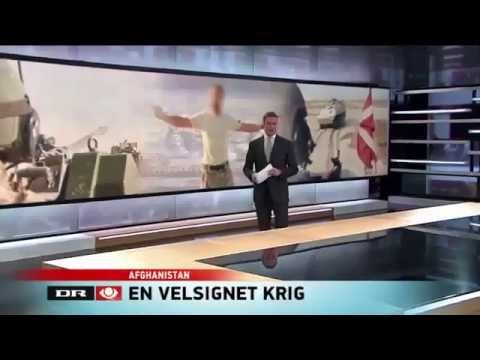 DR1 News - TV Avisen Sunday  (Danmark-Denmark-Dinamarca)