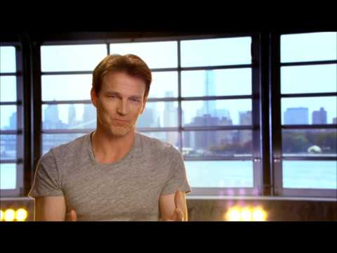 The Sound of Music Live: Stephen Moyer "Capt. Georg Von Trapp" On Set TV Interview