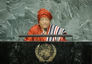 integrated and coordinated implementation of and follow-up to the outcomes of the major United Nations conferences and summits in the economic; social and related fields: and follow-up to the outcome of the Millennium Summit: draft resolution  Statement by Her Excellency Ms. Ellen Johnson-Sirleaf, President of the Republic of Liberia