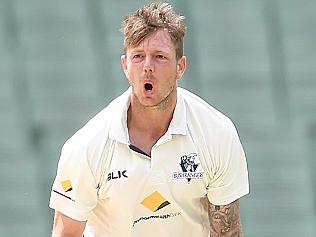 Sheffield Shield Cricket : Vic v Tassie