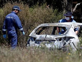 Body Located in Car Fire at Wandong