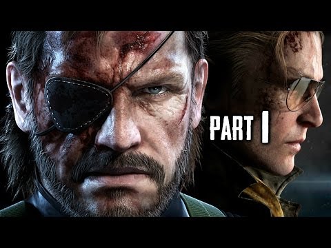 Metal Gear Solid 5 Ground Zeroes Gameplay Walkthrough Part 1 - Skull Face (MGS5)