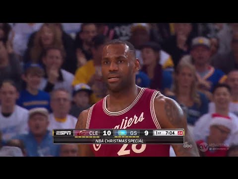 Cleveland Cavaliers vs Golden State Warriors - Full Game Highlights | December 25, 2015 | NBA