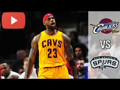 Cleveland Cavaliers vs San Antonio Spurs | Full Game Highlights | January 14 2016 | 2016 NBA SEASON