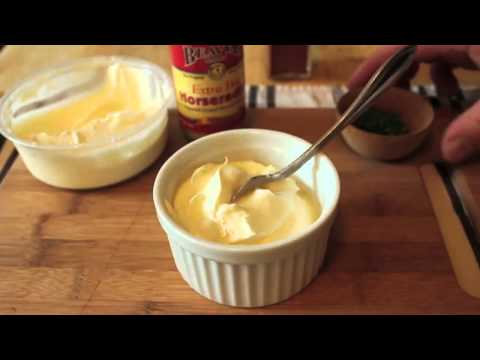 Horseradish Sauce Recipe - How to Make Horseradish Sauce