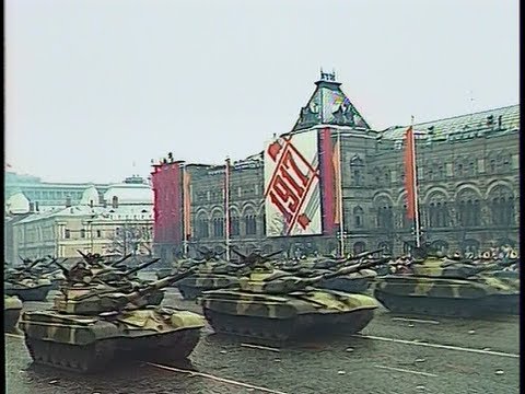 Final Soviet October Revolution Parade, 1990 Парад 7 ноября