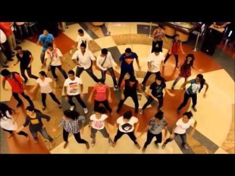 Flash mob at City center,mangalore by Aloysiuns -   INSIGNIA'14