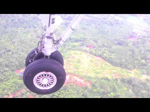 Landing at Mangalore Airport