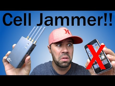 Cell Phone JAMMER Review!! Can you hear me now?