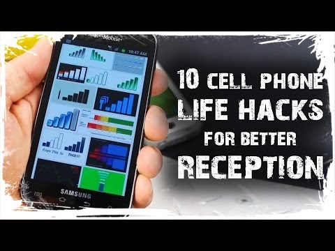 10 Cell Phone Life Hacks, For Better Reception