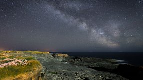 Hook Head Milky Way: Michael Legris took this image from Hook Head peninsula, Co Wexford