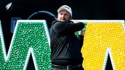 Shane Lowry is in a three-way tie at the top of the leaderboard