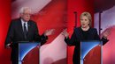 Hillary Clinton accused Bernie Sanders of trying to unfairly discredit her by suggesting she was beholden to powerful donors