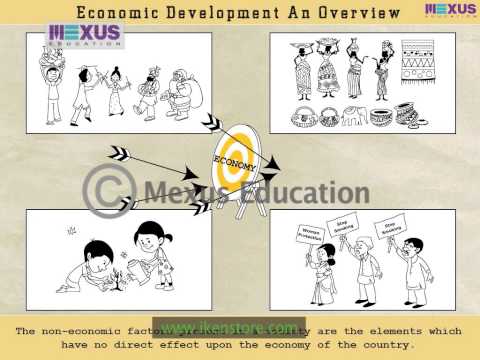 Economic Development - An Overview