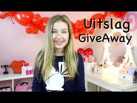 Uitslag 250 000 subs GiveAway