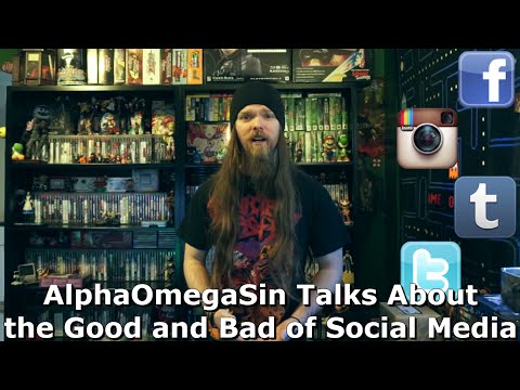 AlphaOmegaSin Talks About the Good and Bad of Social Media