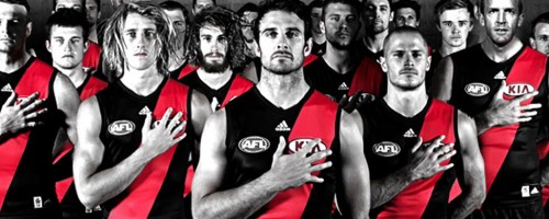 essendon bombers team