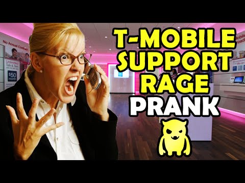 T-Mobile Customer Support Rage Prank - Ownage Pranks