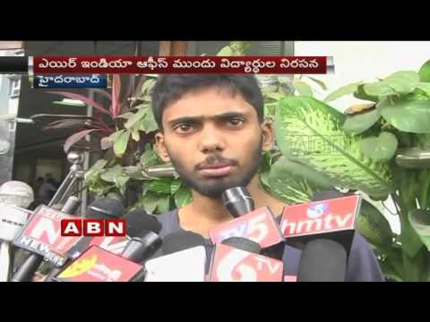 Telugu Students Sent Back From US By Immigration Officials | Blacklisted Universities (22-12-2015)