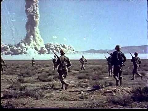 Atomic Bomb Blast Effects