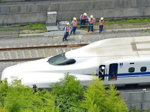 !!! CURRENT NEWS !!!   [  BULET TRAIN ACCIDENT IN JAPAN ]