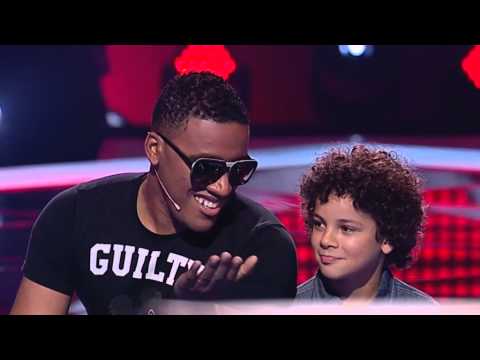 José Moreira - All of me - The Voice Kids