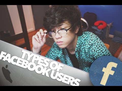 Types Of Facebook Users