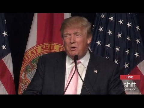 Donald Trump Miami Florida Rally FULL speech  - Oct 23, 2015