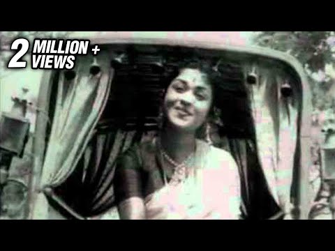 Tamil Classic Song - Jal Jal Jalennum - Paasam - Saroja Devi