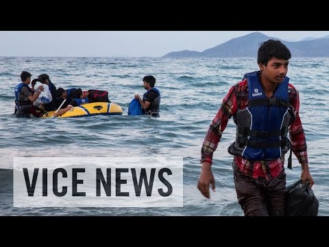 Migrants Stranded on Kos: Europe or Die