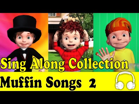 Muffin Songs Sing Along Collection 2 - Children Nursery Rhymes