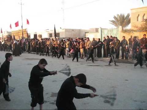 ashura 08-09 in nasiriyah IRAQ  part 2