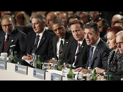 Ukraine dominates day one of NATO summit