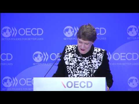 oecd - Forum Opening Session - Blue