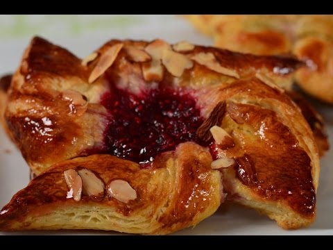 Danish Pastry Recipe Demonstration - Joyofbaking.com