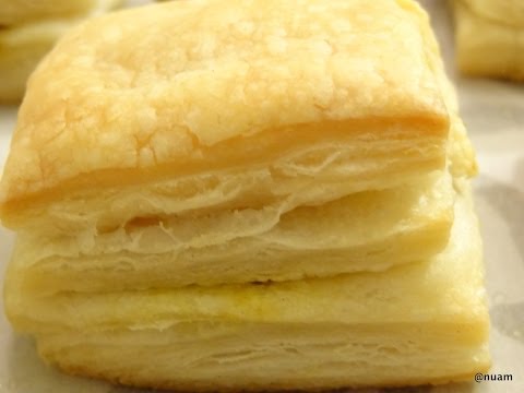 How to :Puff Pastry Recipe