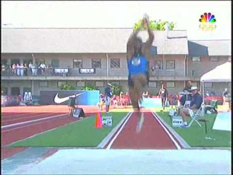 Olympic Trials Mens Triple Jump 2008 USA Track & Field