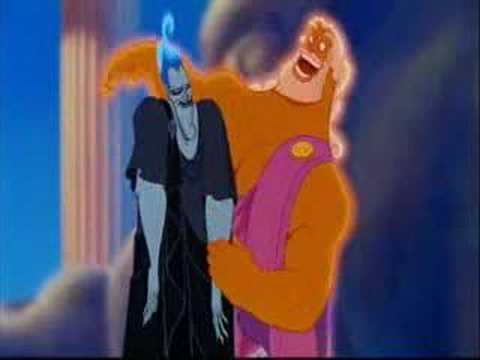 Hades Intro to the movie Hercules