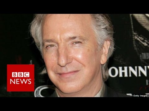 Actor Alan Rickman 'dies aged 69' - BBC News