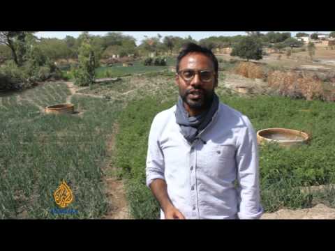 Senegal solar panels provide farming water