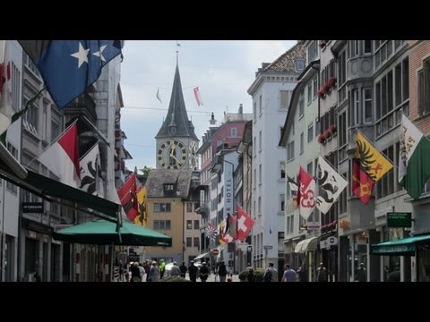 A Tourist's Guide to Zurich, Switzerland