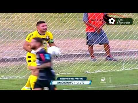 Ayacucho FC vs UTC 1 2   Resumen y Goles   Clausura      720p HD     03 10 2015   YouTubemediante to