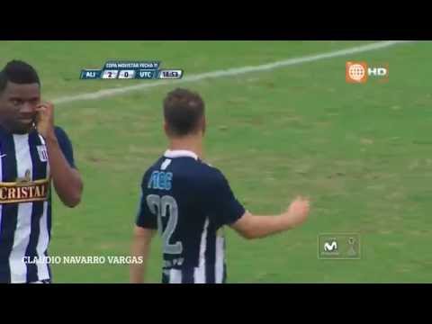 Alianza Lima 4-1 UTC FULL HD NARRADO Torneo Apertura 19/07/2015