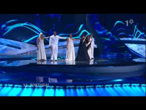 Eurovision Portugal 2008 - Vânia Fernandes - Senhora do Mar (Negras Águas) HD