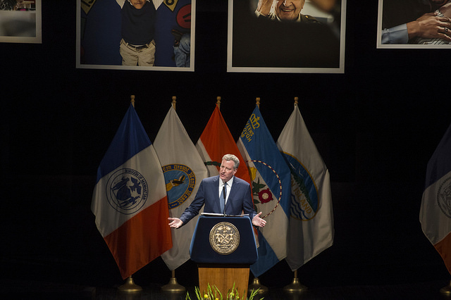 De Blasio Makes Midterm Plea For People To Like Him