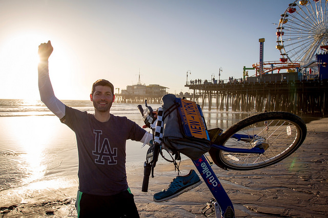 The Story Of The New York Citi Bike That Traveled To Los Angeles